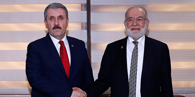 Saadet Partisi ve BBP’den ortak referandum açıklaması