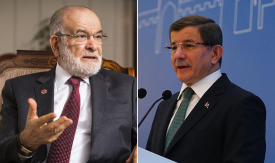 Saadet Partisi ve Gelecek Partisi ortak grup toplantısında Hamas sloganları! Hamas’a selam direnişe devam