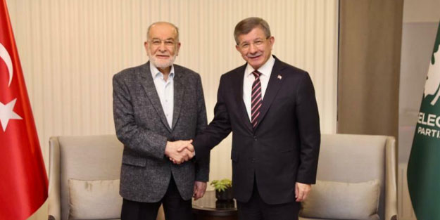 Saadet Partisi ve Gelecek Partisi'nden kritik karar