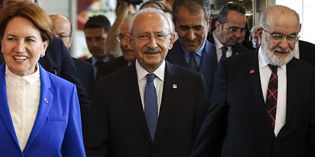 1 şehirde ittifak kararı