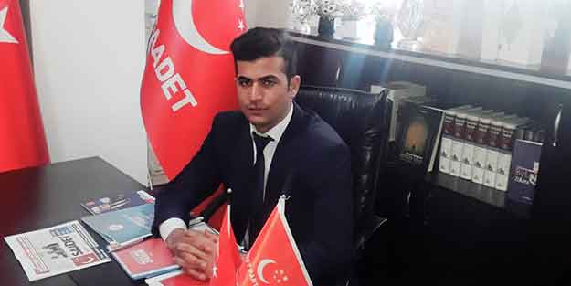 Saadet Partisi'nden 20'lik aday!