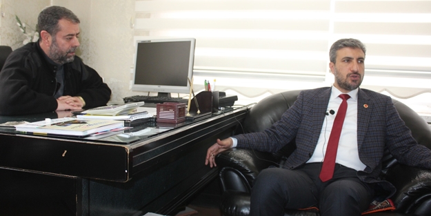 Saadet Partisi’nden Akit’e ziyaret