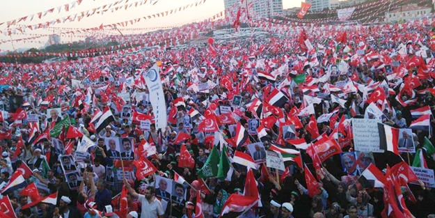 Saadet Partisi'nden Büyük Kudüs Mitingi kararı!