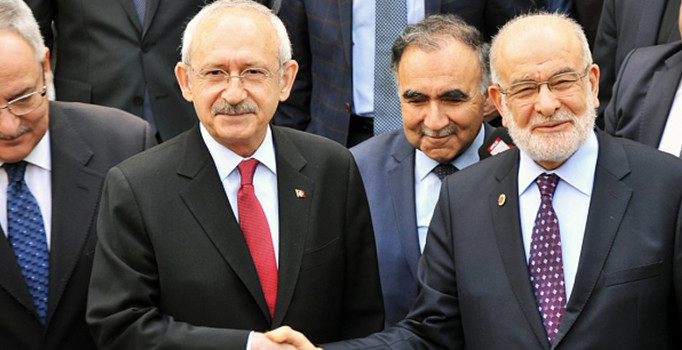 Saadet Partisi'nden CHP'ye ziyaret