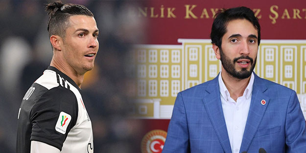 Saadet Partisi'nden Cristiano Ronaldo'ya davet!