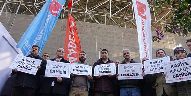 Saadet Partisi'nden Cumhurbaşkanı Erdoğan'a flaş çağrı