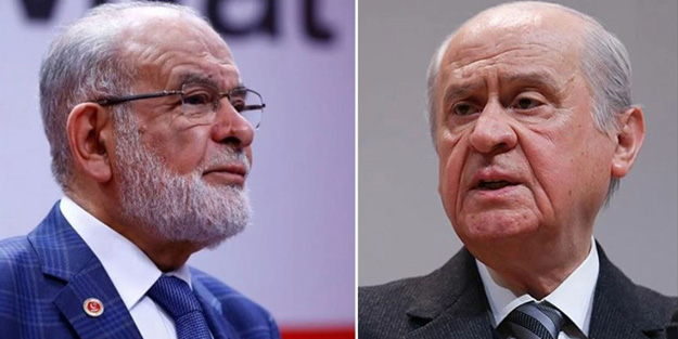 Saadet Partisi'nden Devlet Bahçeli kararı! Disipline sevk edildi