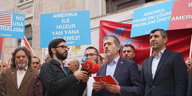 Saadet Partisi'nden Donald Trump'a mektup!