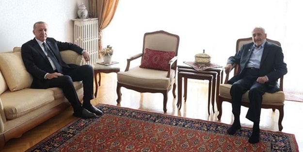 Saadet Partisi'nden Erdoğan-Asiltürk görüşmesine ilişkin ilk açıklama