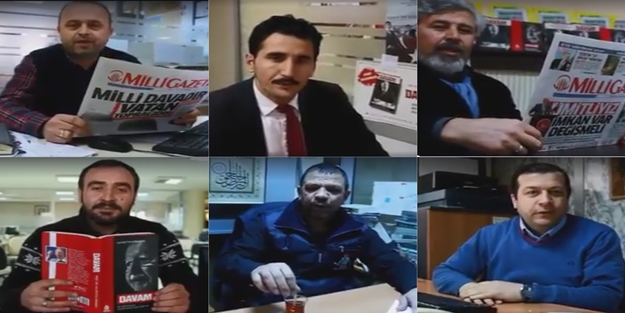 Saadet Partililerden 'evet' kampanyası