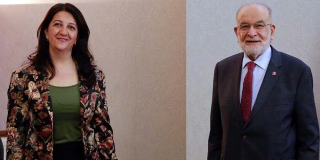 Saadet Partisi'nden HDP'nin ziyaretiyle ilgili tuhaf açıklama