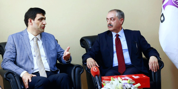 Saadet Partisi'nden HDP'ye bayram ziyareti!