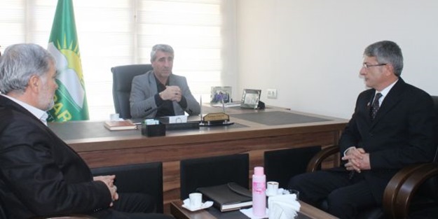Saadet Partisinden HÜDA PAR'a ziyaret