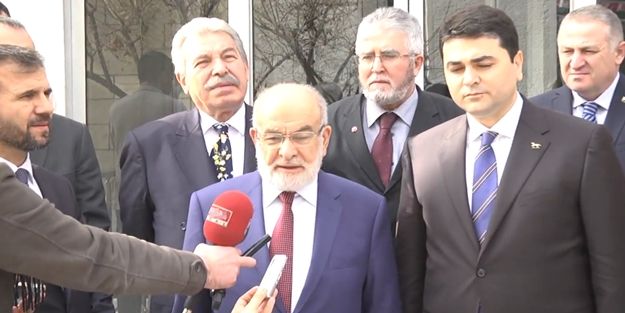 Saadet Partisi'nden hükümete teklif!
