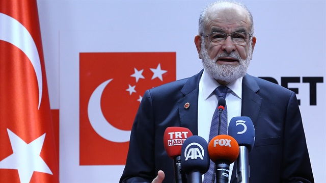 Saadet Partisi'nden İdlib tepkisi: Sadece savaş suçu değil