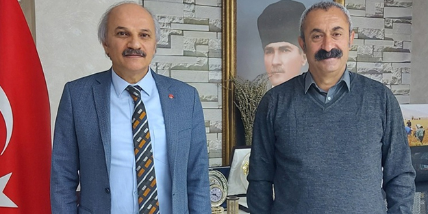 Saadet Partisi'nden 'Komünist Başkan'a ziyaret