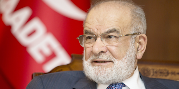 Saadet Partisi'nden Putin'e mektup