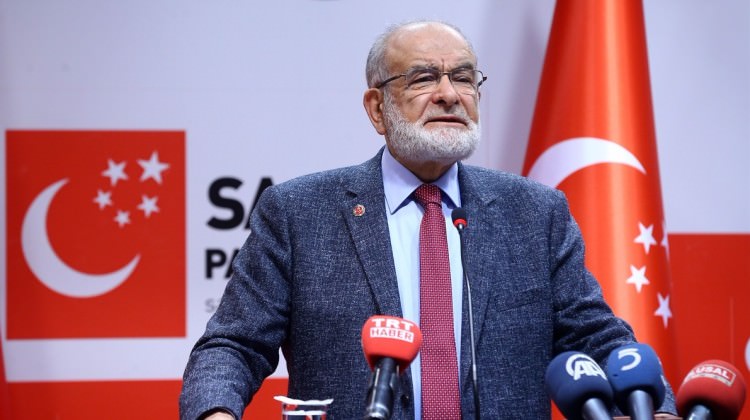 Saadet Partisi'nden referanduma ilk açıklama