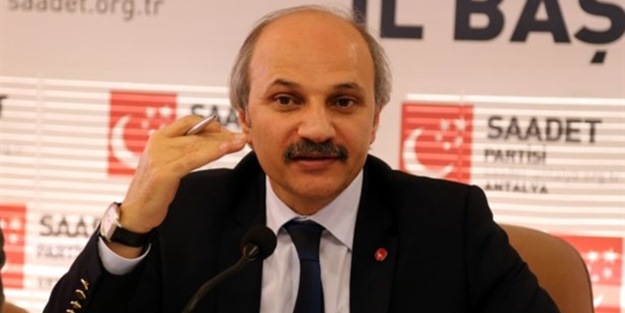 Saadet'ten tuhaf 'medyaya baskı var' açıklaması!