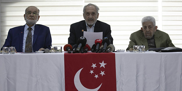 Saadet Partisi'nden yeni 