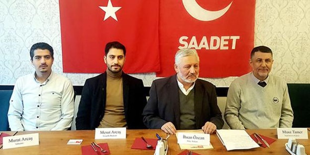 Saadet Partisi yenisini açtı