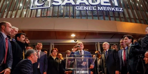 Saadet Partisi'ni 'bitiren' detay! Büyük kopuş başladı, kontrolü kaybettiler