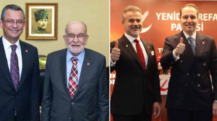 Saadet partisinin kanını kuruttular sıra YRP’de