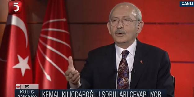 Koltuk sevdası, Kemal Kılıçdaroğlu'na bunu da söyletti! Hem de Saadet Partisi'nin kanalında!
