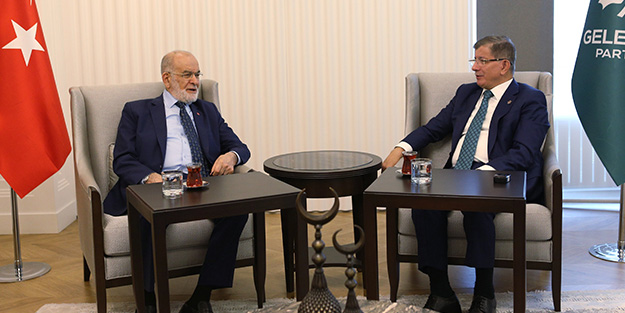 Saadet ve Gelecek Partisi ortak adayda birleşti!