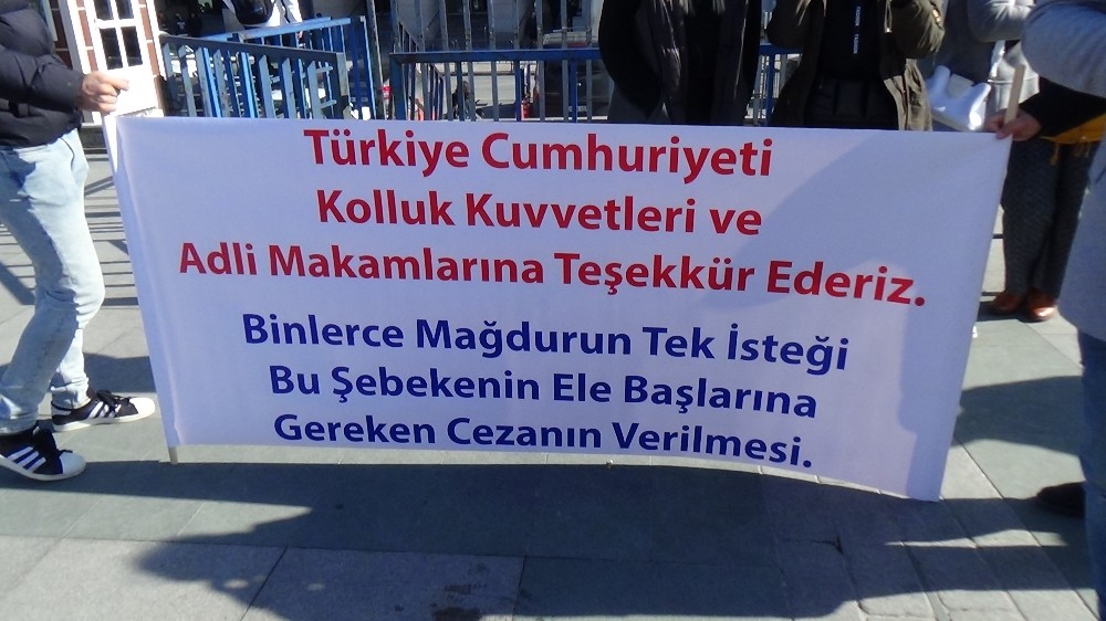 Saadet zinciriyle dolandırılan İranlılardan emniyet güçlerine teşekkür 