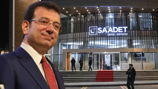 "Saadetçiler utanır mı" diye merak ediliyordu! Azıcık da olsa utanmaları varmış! Bu rezilliği de kaldıramazdınız değil mi