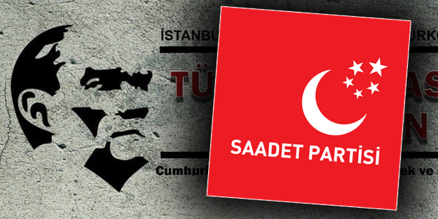 Saadet’e ‘Kemalist’ kanca!