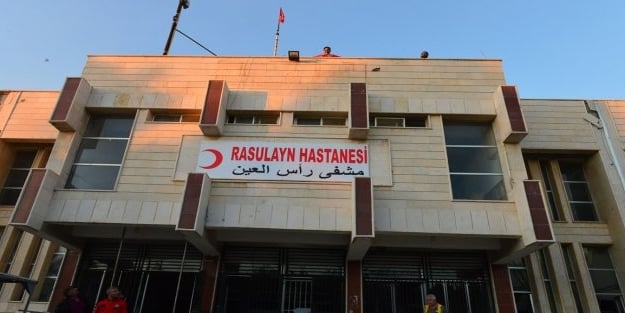 Saadet'in adayı İlhami Işık, Rasulayn Hastanesi'ne takılan tabelayı hazmedemedi!
