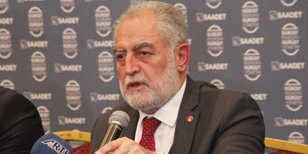 Saadet'in adayı: Seçime katılacağız