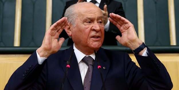 Saadet'in adayına Bahçeli'den ilk tepki!
