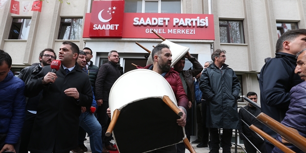 Saadet’in yerine Yeniden Refah Partisi geçiyor