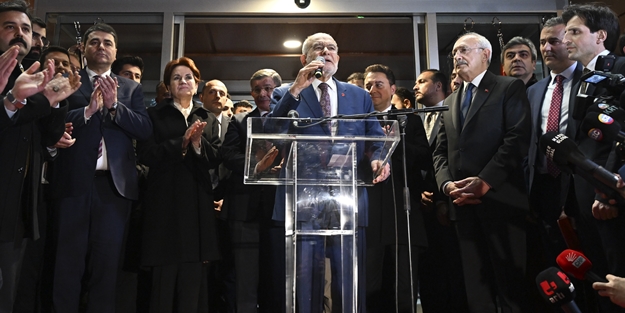 Saadetliler sonunda bunu da gördü