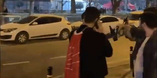 Saadetliler, YRP’liler ve AK Parti küskünleri mutlu mu? Saraçhane’de içkili kutlama