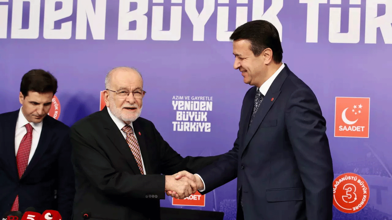 Saadet'te kazan kaynıyor! Her an patlayabilir!