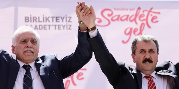 Saadet'ten ilk seçim hezimeti yorumu!