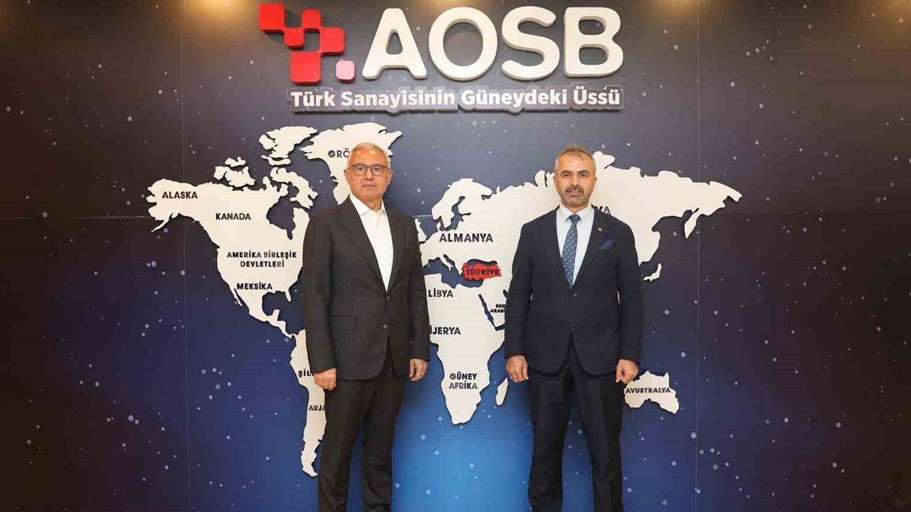Saanayi ve eğitim el ele! AOSB’den gençlere nitelikli iş gücü desteği