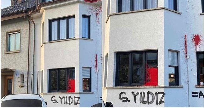 Saat 03:00-04:00 gibi geldiler! İsviçre Türk Toplumu Başkanı Yıldız’ın evine PKK’lılar saldırdı