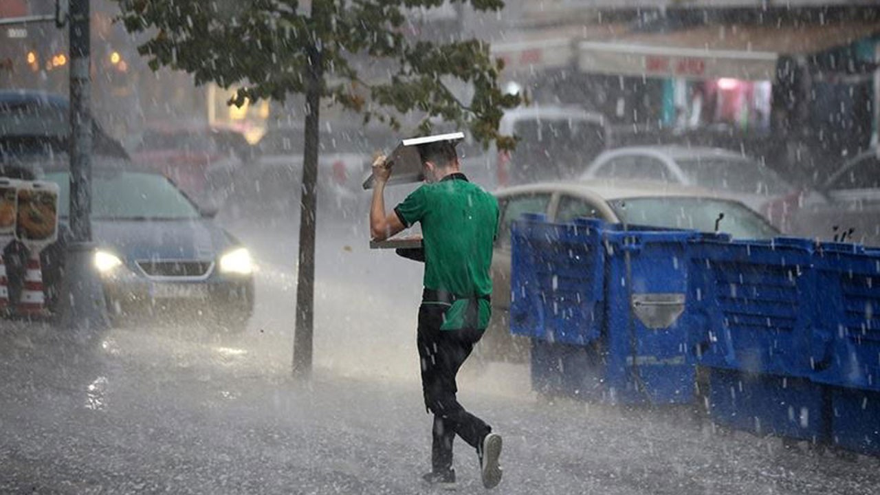 Saat verildi! Bu illerde yaşayanlar şemsiyesiz dışarı çıkmayın