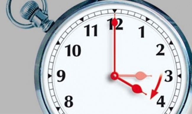 Saatler 27 Mart'ta ileri alınacak