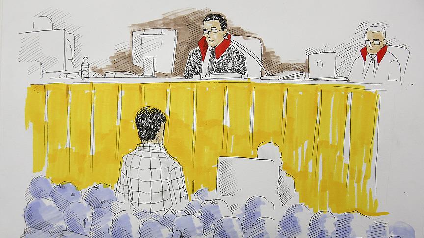 Saatler süren savunmasında darbedeki rolüne değinmedi