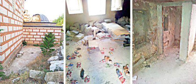 Saatli Medresesi’nin hali içler acısı