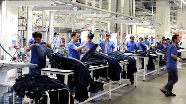 Saatlik işgücü maliyeti endeksi ikinci çeyrekte yükseldi