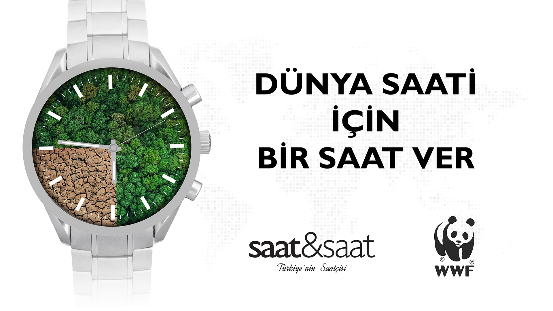 Saat&Saat, WWF’in “Dünya Saati” etkinliğine katılıyor