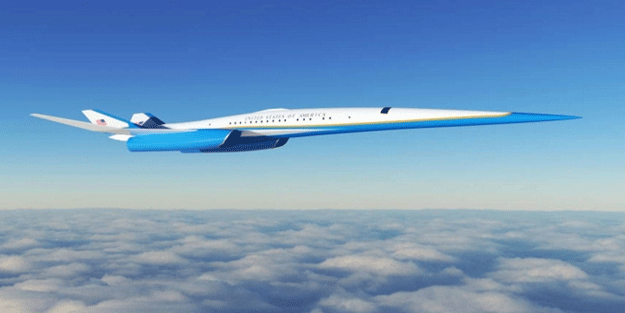 Saatte 2 bin 205 kilometre hızla uçuyor! Süpersonik uçak için tarih verildi