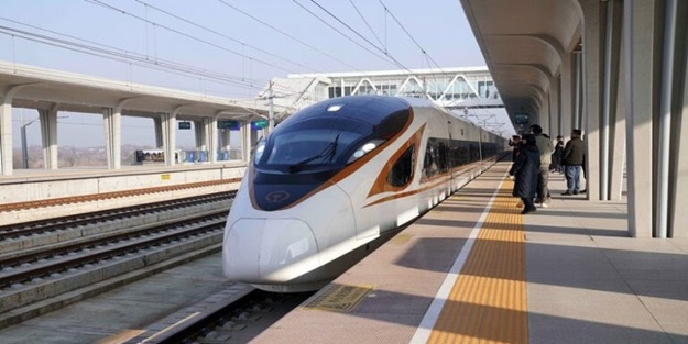 Bu tren gibisi yok! Dünyada ilk kez olacak